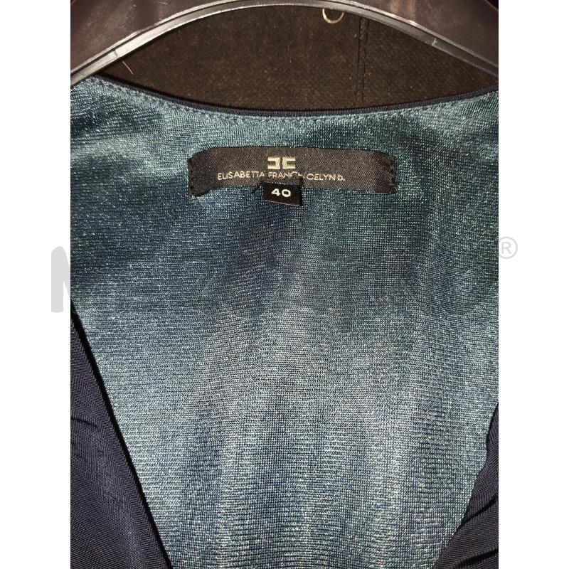 VESTITO DONNA ELISABETTA FRANCHI BLU  | Mercatino dell'Usato Catania stazione centrale 4