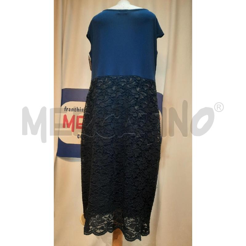 VESTITO DONNA ENNIO RICCI BLU IN PIZZO | Mercatino dell'Usato Catania stazione centrale 3