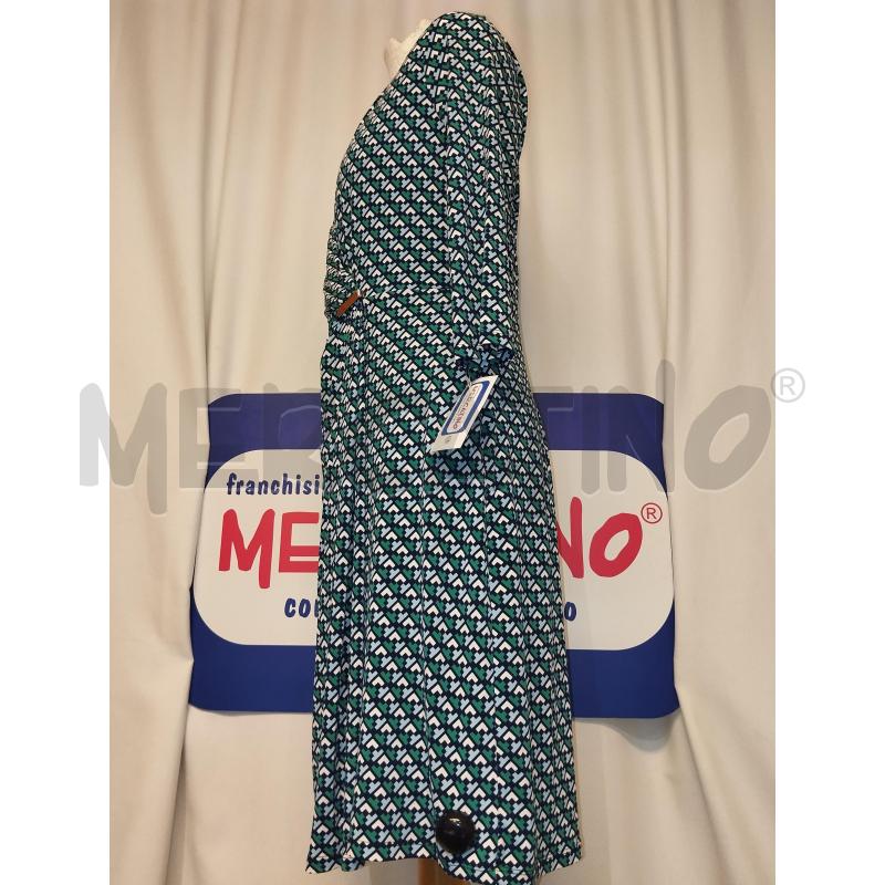 VESTITO DONNA ESPRIT VERDE A FANTASIA  | Mercatino dell'Usato Catania stazione centrale 2