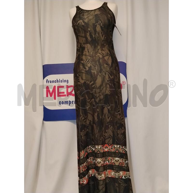 VESTITO DONNA F**K A FANTASIA VERDE | Mercatino dell'Usato Catania stazione centrale 1