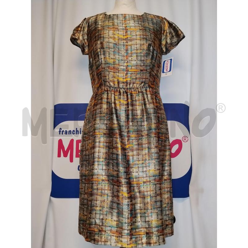 VESTITO DONNA FANTASIA MULTICOR  | Mercatino dell'Usato Catania stazione centrale 1