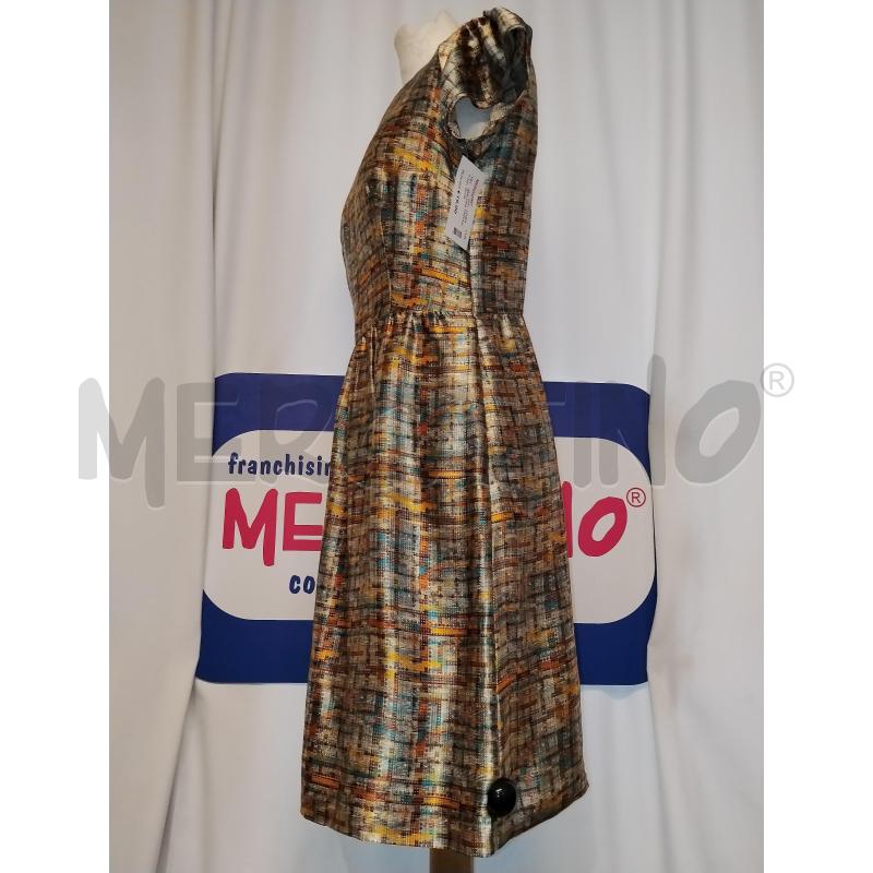 VESTITO DONNA FANTASIA MULTICOR  | Mercatino dell'Usato Catania stazione centrale 2