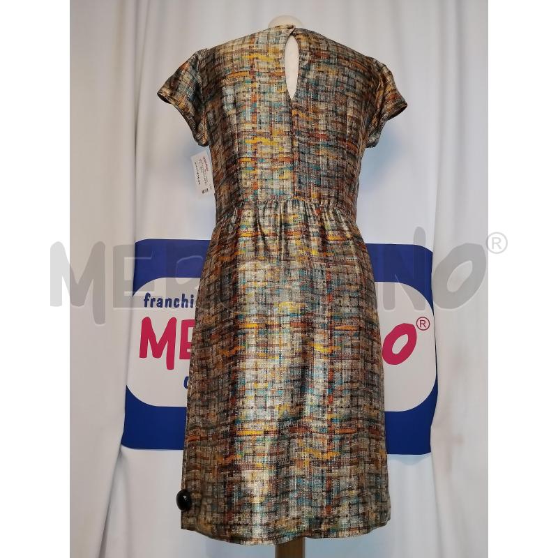 VESTITO DONNA FANTASIA MULTICOR  | Mercatino dell'Usato Catania stazione centrale 3
