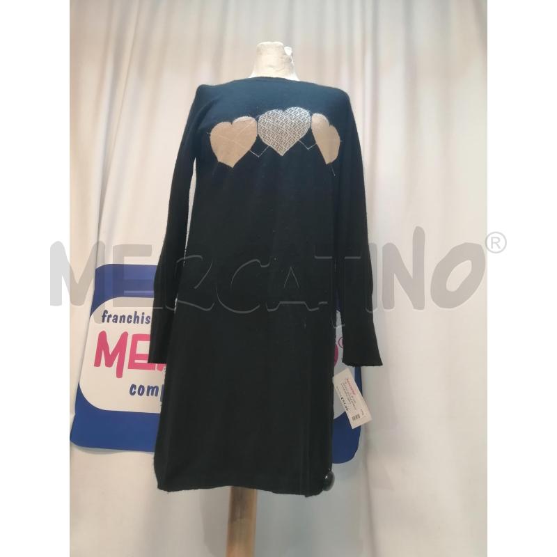 VESTITO DONNA FENDI DA RIVEDERE NERO A CUORI BEIGE | Mercatino dell'Usato Catania stazione centrale 1