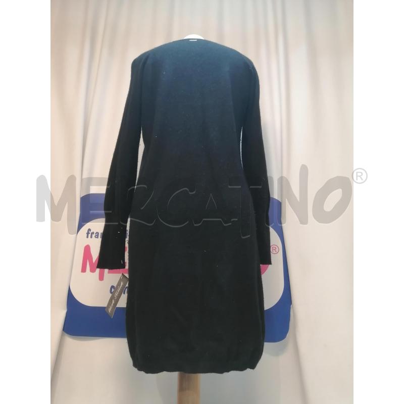 VESTITO DONNA FENDI DA RIVEDERE NERO A CUORI BEIGE | Mercatino dell'Usato Catania stazione centrale 3