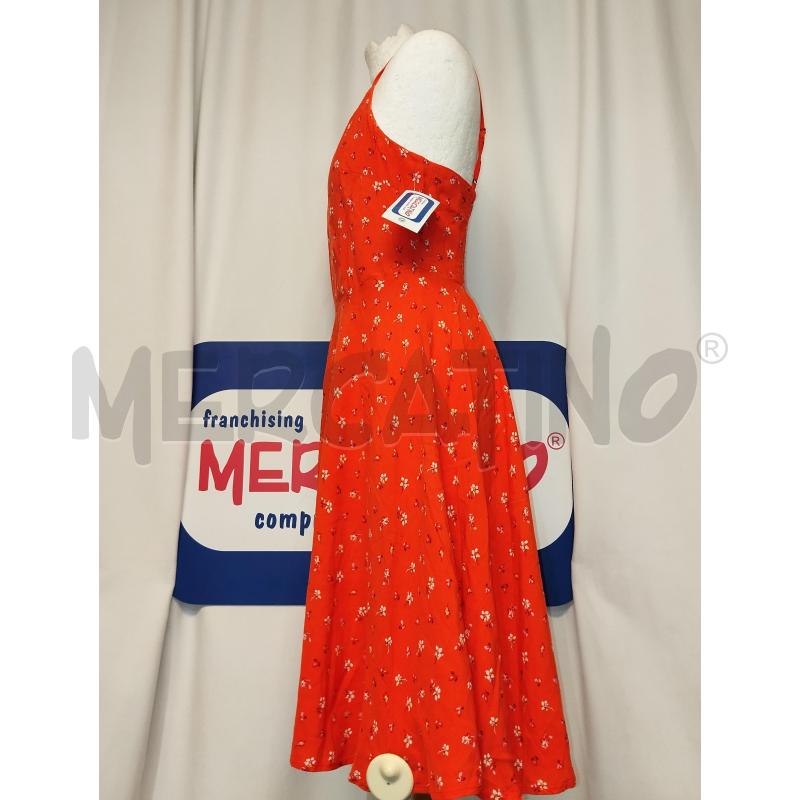 VESTITO DONNA GAP ROSSO A FANTASIA | Mercatino dell'Usato Catania stazione centrale 2