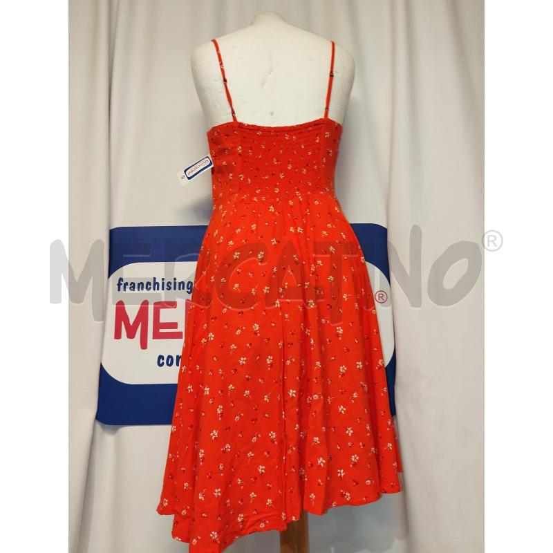 VESTITO DONNA GAP ROSSO A FANTASIA | Mercatino dell'Usato Catania stazione centrale 3