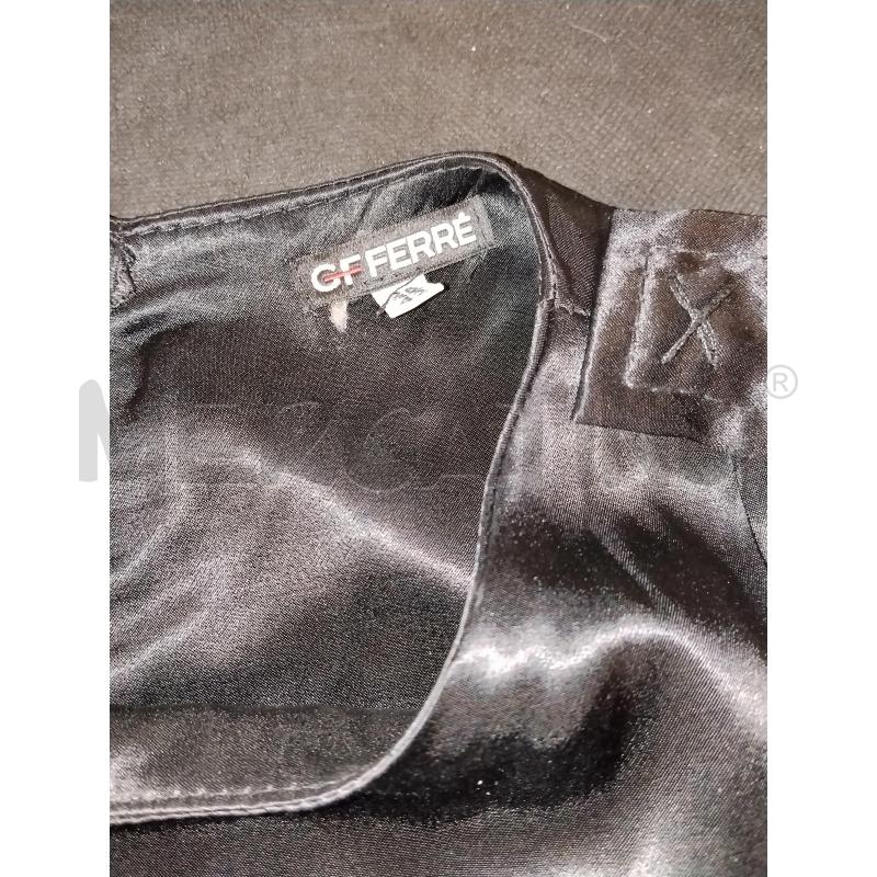 VESTITO DONNA GIANFRANCO FERRE NERO | Mercatino dell'Usato Catania stazione centrale 4