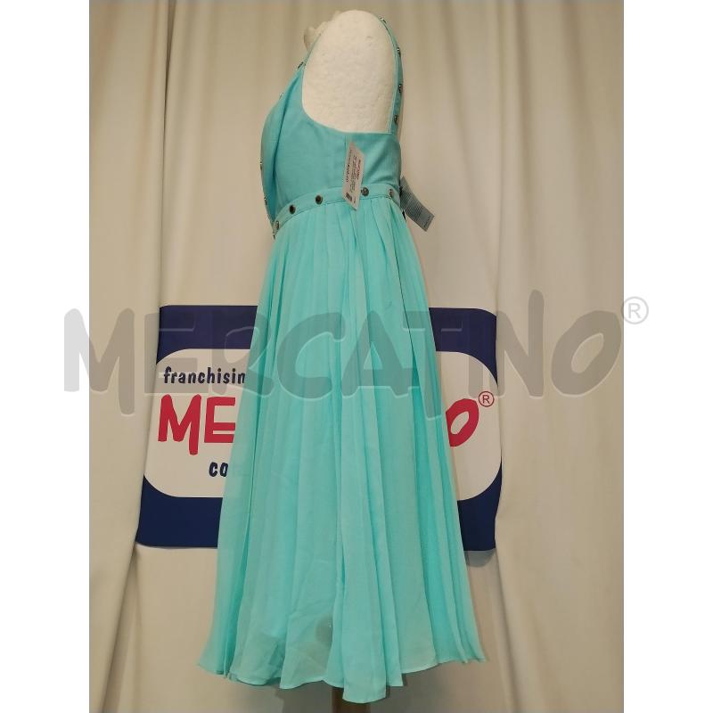 VESTITO DONNA GUESS A ZZURRO PLISSETTATO | Mercatino dell'Usato Catania stazione centrale 2