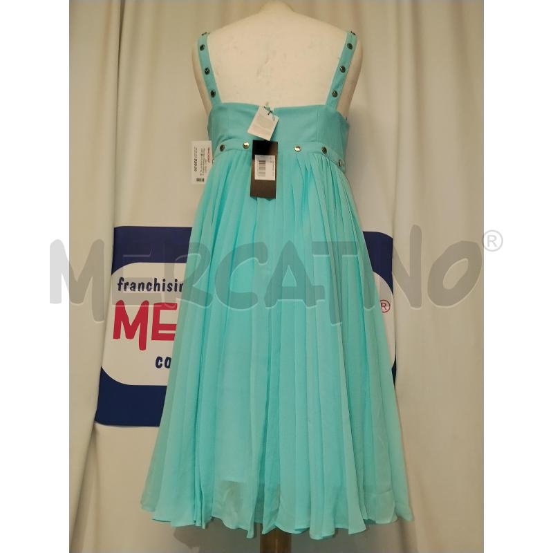 VESTITO DONNA GUESS A ZZURRO PLISSETTATO | Mercatino dell'Usato Catania stazione centrale 3