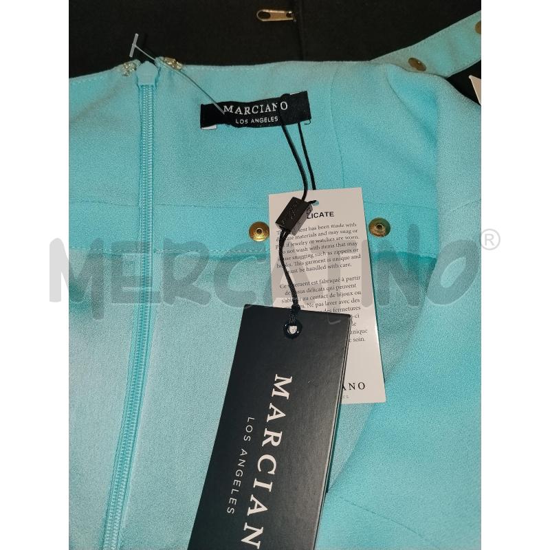 VESTITO DONNA GUESS A ZZURRO PLISSETTATO | Mercatino dell'Usato Catania stazione centrale 4