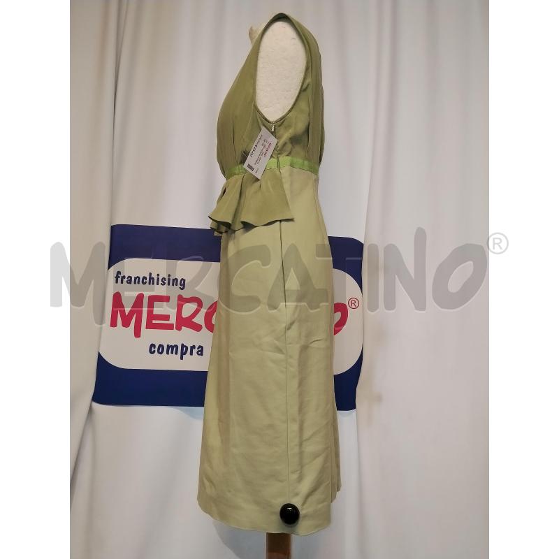 VESTITO DONNA INTREND VERDE  | Mercatino dell'Usato Catania stazione centrale 2