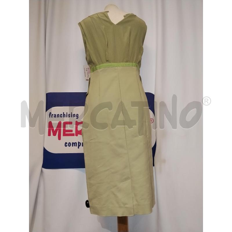 VESTITO DONNA INTREND VERDE  | Mercatino dell'Usato Catania stazione centrale 3