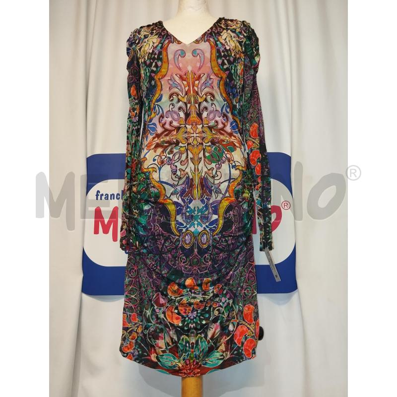 VESTITO DONNA IN MAGLINA ANA ALCAZAR  MULTICOR  | Mercatino dell'Usato Catania stazione centrale 1