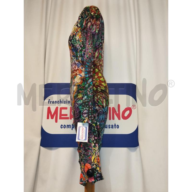 VESTITO DONNA IN MAGLINA ANA ALCAZAR  MULTICOR  | Mercatino dell'Usato Catania stazione centrale 2
