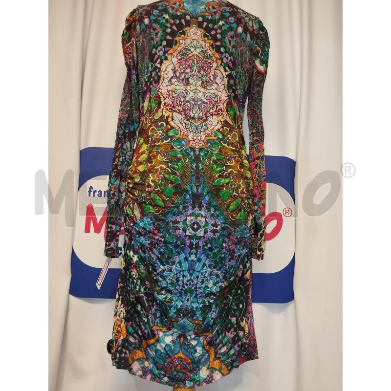 VESTITO DONNA IN MAGLINA ANA ALCAZAR  MULTICOR  | Mercatino dell'Usato Catania stazione centrale 3
