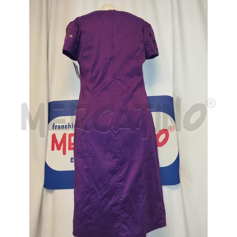 VESTITO DONNA JONES VIOLA | Mercatino dell'Usato Catania stazione centrale 3