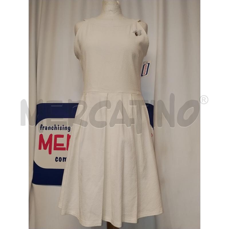 VESTITO DONNA JUST FOR YOU PANNA | Mercatino dell'Usato Catania stazione centrale 1