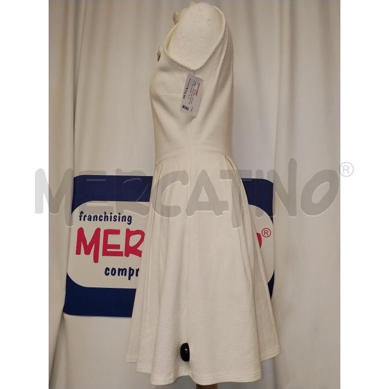 VESTITO DONNA JUST FOR YOU PANNA | Mercatino dell'Usato Catania stazione centrale 2