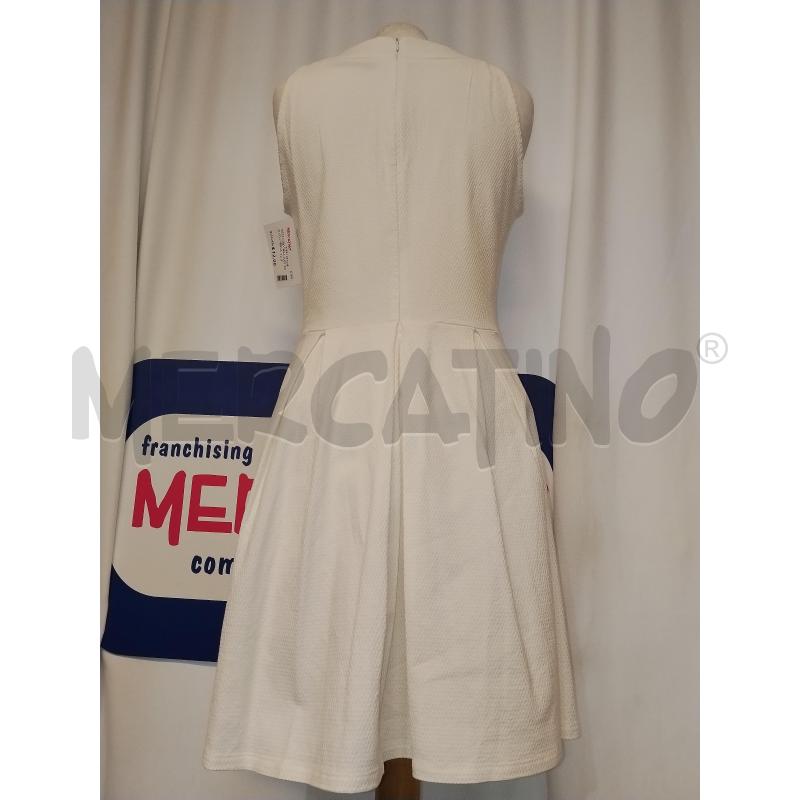 VESTITO DONNA JUST FOR YOU PANNA | Mercatino dell'Usato Catania stazione centrale 3