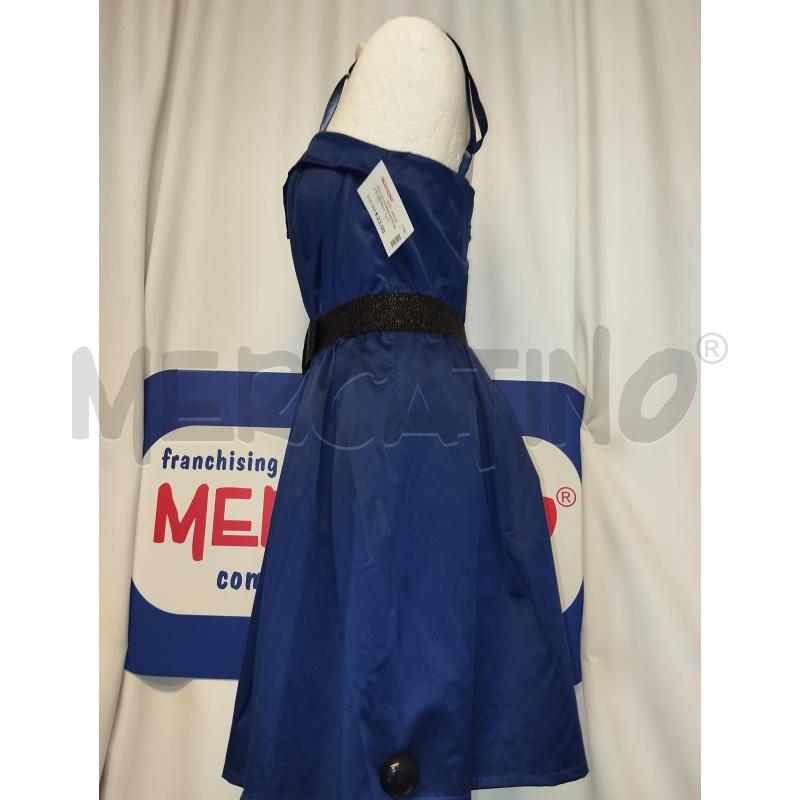 VESTITO DONNA KATE BLU ELETTRICO | Mercatino dell'Usato Catania stazione centrale 2
