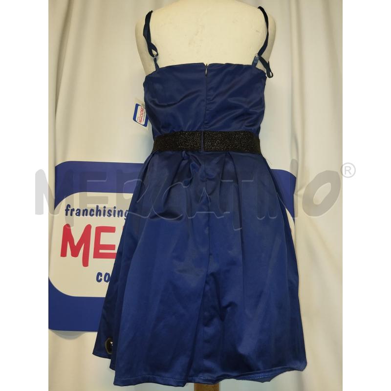 VESTITO DONNA KATE BLU ELETTRICO | Mercatino dell'Usato Catania stazione centrale 3