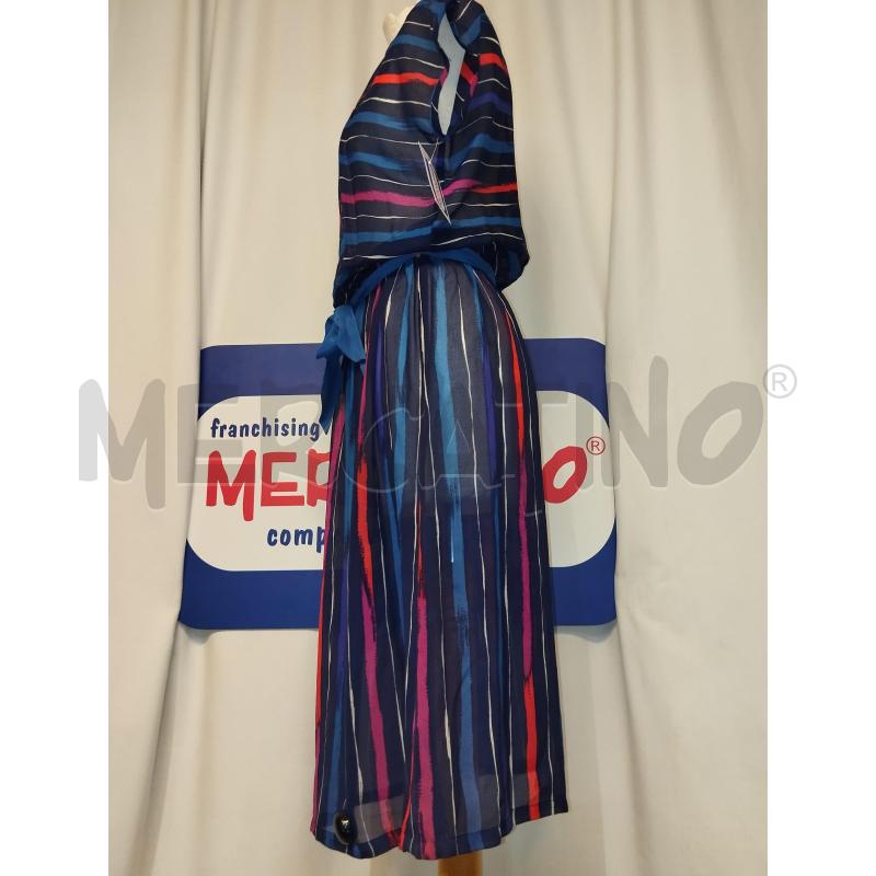 VESTITO DONNA LA VELA BLU A RIGHE COLOTRATA | Mercatino dell'Usato Catania stazione centrale 2