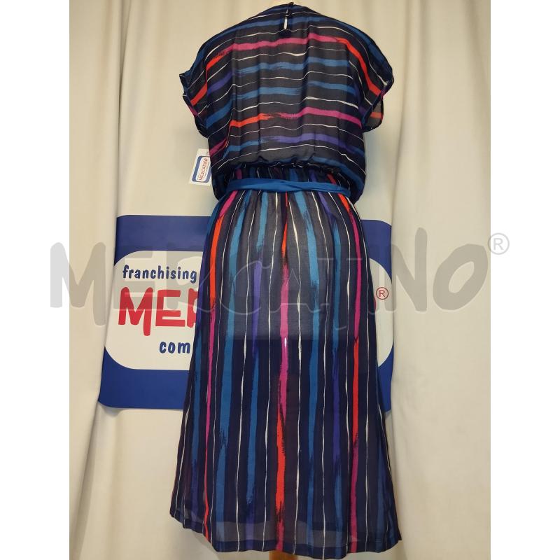 VESTITO DONNA LA VELA BLU A RIGHE COLOTRATA | Mercatino dell'Usato Catania stazione centrale 3