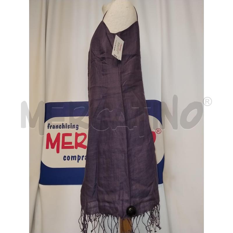 VESTITO DONNA LIST VIOLA DI LINO | Mercatino dell'Usato Catania stazione centrale 2