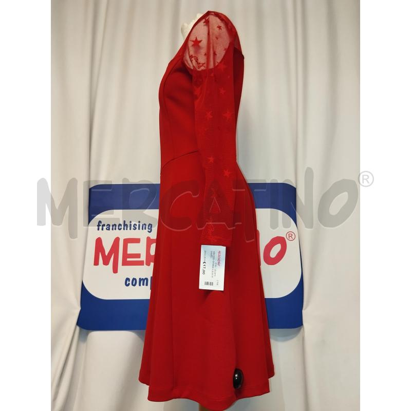 VESTITO DONNA LIUJO ROSSO | Mercatino dell'Usato Catania stazione centrale 2