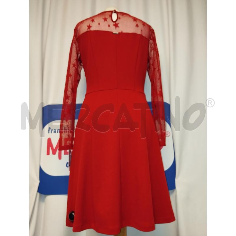 VESTITO DONNA LIUJO ROSSO | Mercatino dell'Usato Catania stazione centrale 3
