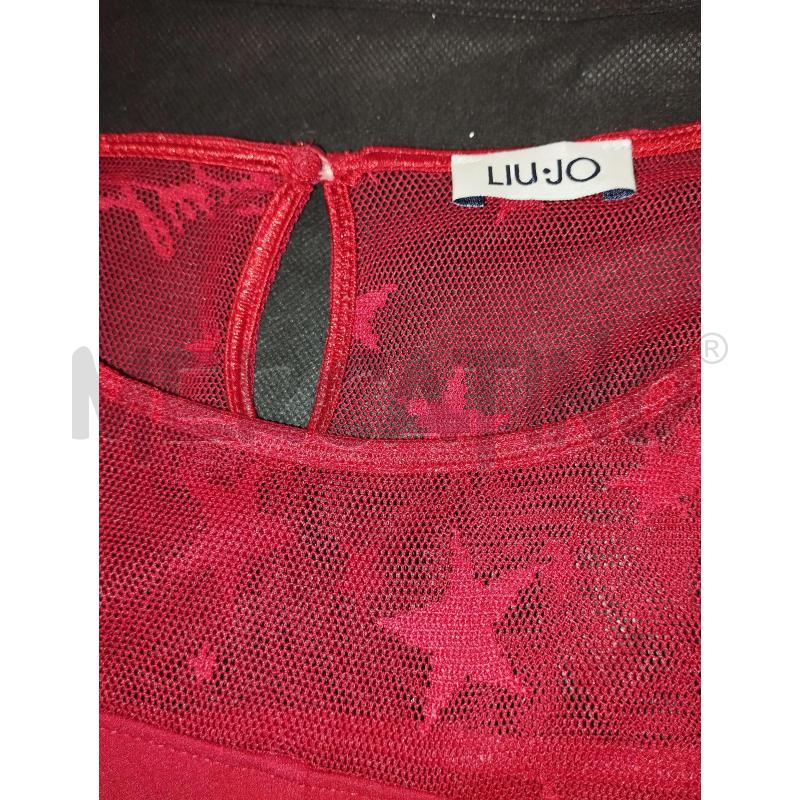 VESTITO DONNA LIUJO ROSSO | Mercatino dell'Usato Catania stazione centrale 4
