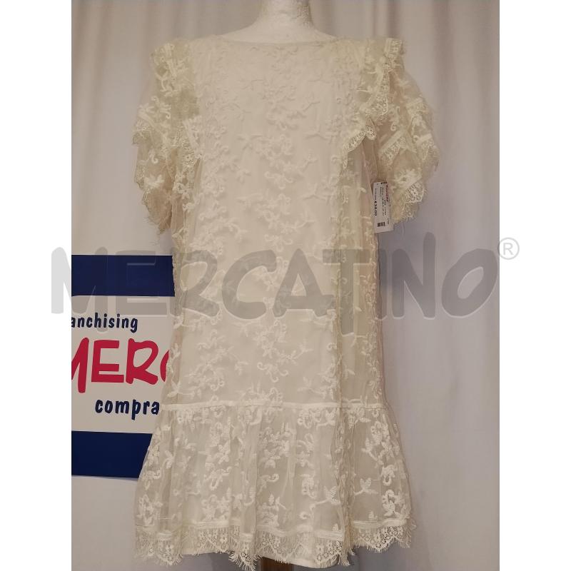 VESTITO DONNA LIU JO BIANCO | Mercatino dell'Usato Catania stazione centrale 1