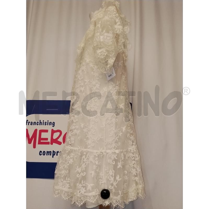 VESTITO DONNA LIU JO BIANCO | Mercatino dell'Usato Catania stazione centrale 2