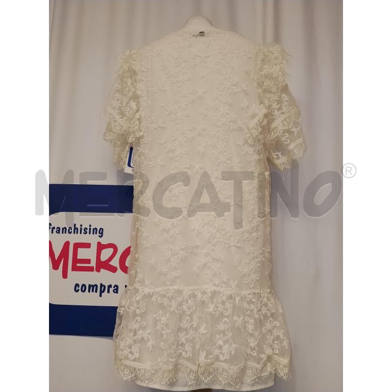 VESTITO DONNA LIU JO BIANCO | Mercatino dell'Usato Catania stazione centrale 3