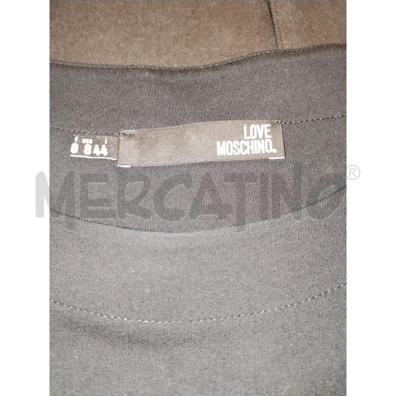 VESTITO DONNA LOVE MOSCHINO | Mercatino dell'Usato Catania stazione centrale 5