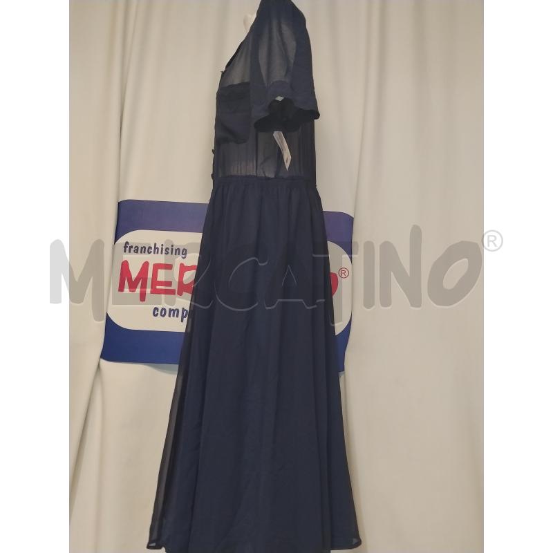 VESTITO DONNA LUISA SPAGNOLI BLU | Mercatino dell'Usato Catania stazione centrale 2