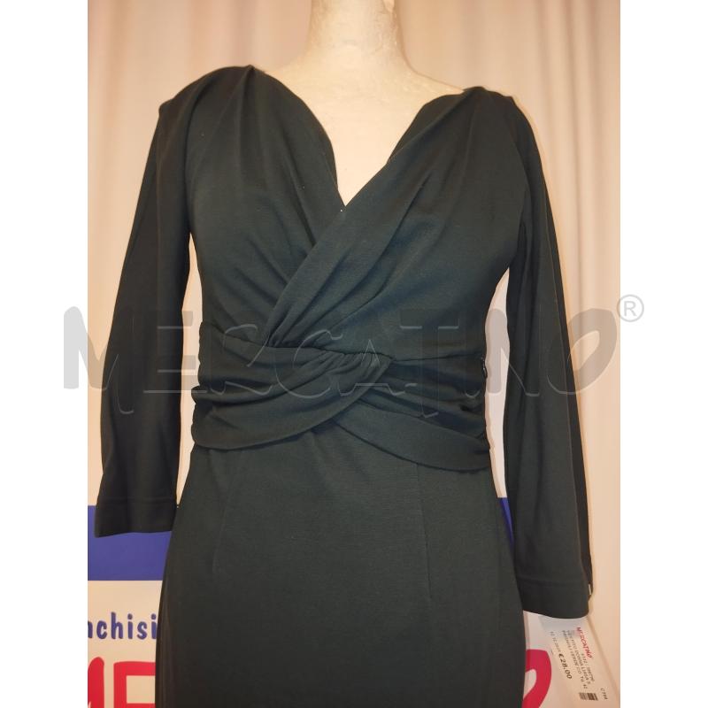 VESTITO DONNA LUISA SPAGNOLI VERDE CON INTRECCIO | Mercatino dell'Usato Catania stazione centrale 2