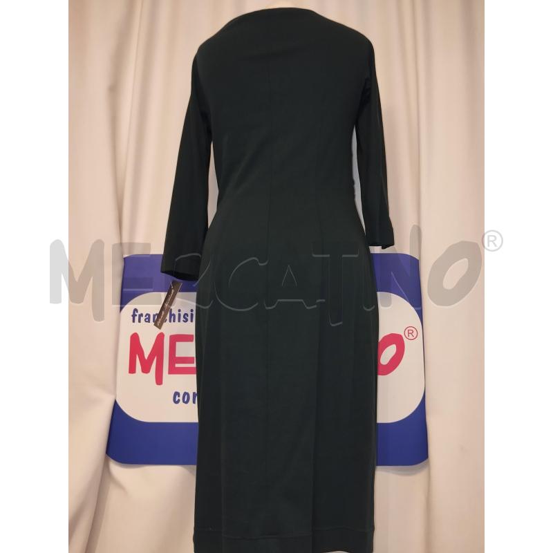 VESTITO DONNA LUISA SPAGNOLI VERDE CON INTRECCIO | Mercatino dell'Usato Catania stazione centrale 4