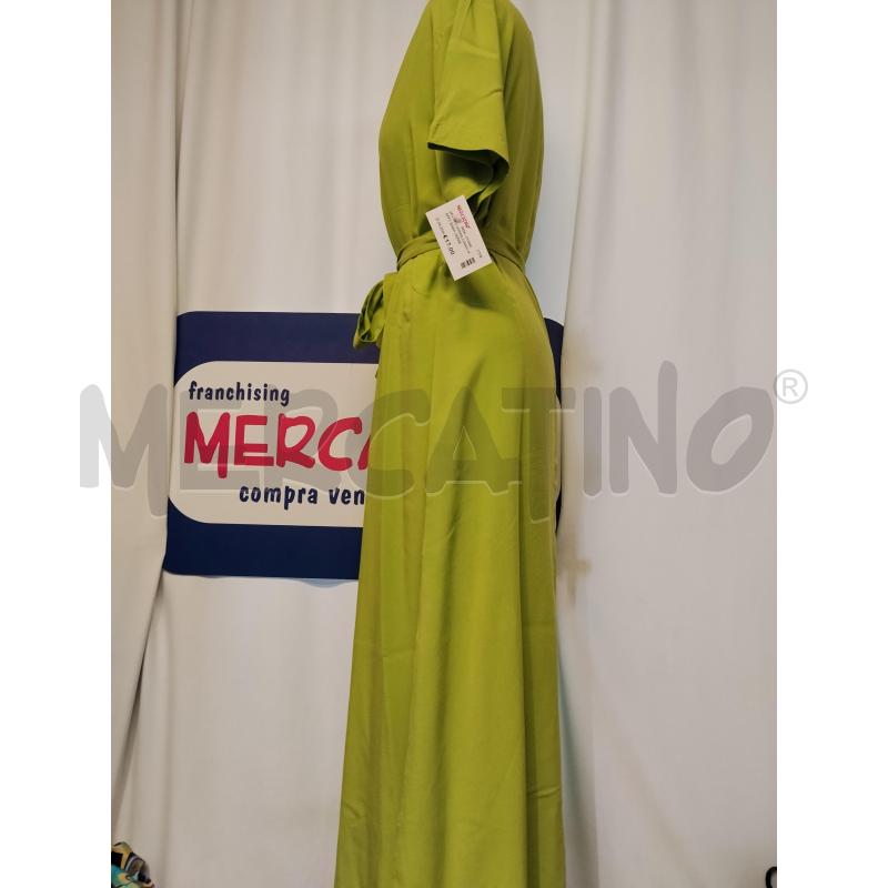 VESTITO DONNA LUNGO HAPPY BABA VERDE  | Mercatino dell'Usato Catania stazione centrale 2