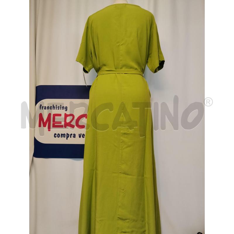 VESTITO DONNA LUNGO HAPPY BABA VERDE  | Mercatino dell'Usato Catania stazione centrale 3