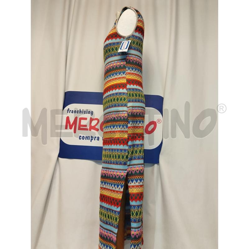 VESTITO DONNA LUNGO MULTICOLOR | Mercatino dell'Usato Catania stazione centrale 2