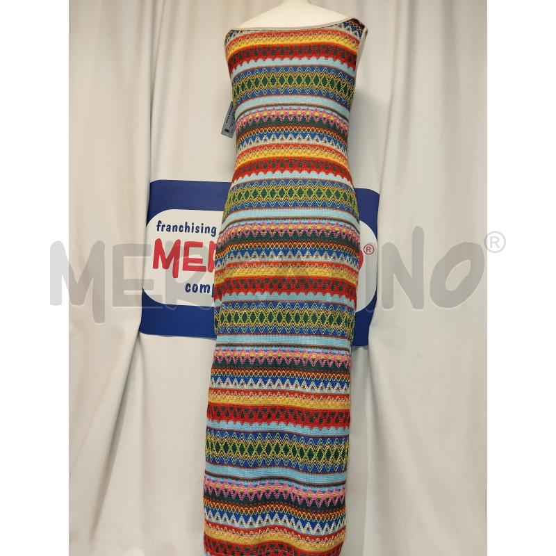 VESTITO DONNA LUNGO MULTICOLOR | Mercatino dell'Usato Catania stazione centrale 3