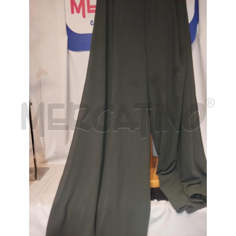 VESTITO DONNA LUNGO VERDE MILITARE A TUTA BELLUCCI | Mercatino dell'Usato Catania stazione centrale 3