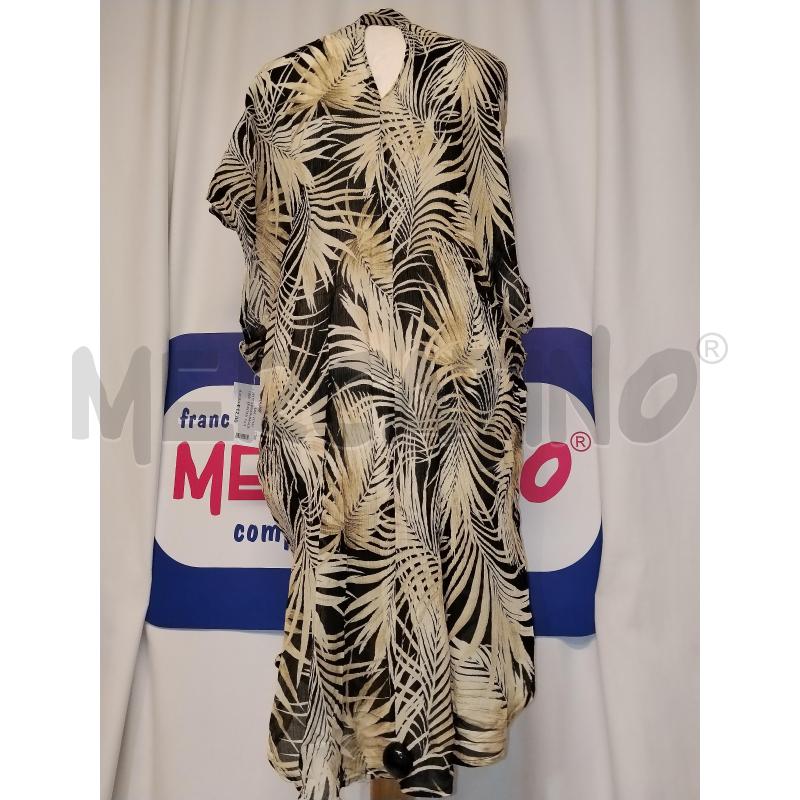 VESTITO DONNA MAGLIA FISICO A FANTASIA BEIGE E NERO | Mercatino dell'Usato Catania stazione centrale 3