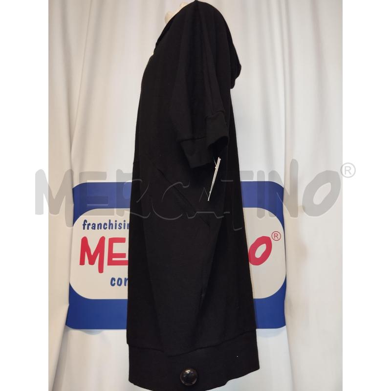 VESTITO DONNA MARELLA NERO  | Mercatino dell'Usato Catania stazione centrale 2