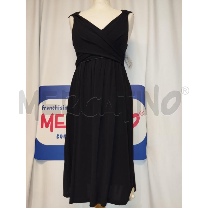 VESTITO DONNA MARELLA NERO | Mercatino dell'Usato Catania stazione centrale 1