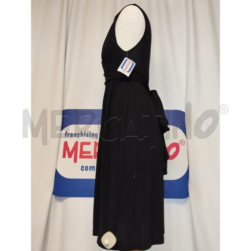 VESTITO DONNA MARELLA NERO | Mercatino dell'Usato Catania stazione centrale 2