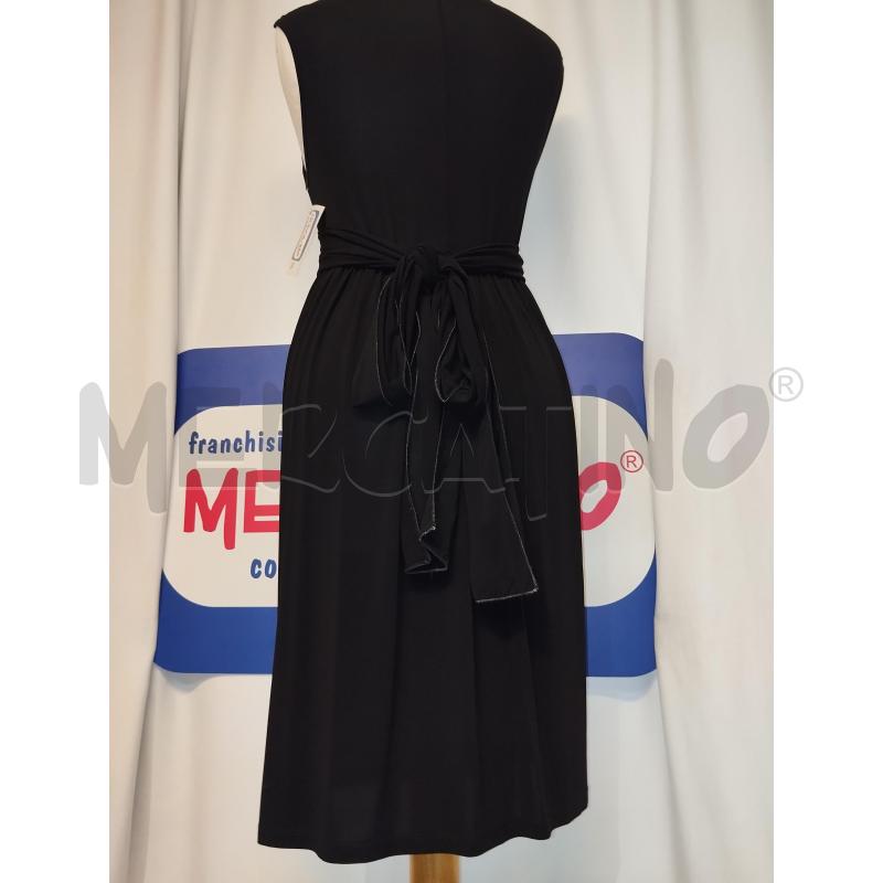 VESTITO DONNA MARELLA NERO | Mercatino dell'Usato Catania stazione centrale 3
