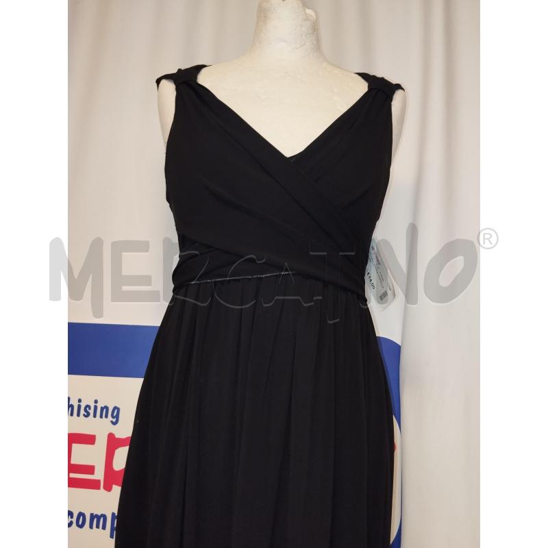 VESTITO DONNA MARELLA NERO | Mercatino dell'Usato Catania stazione centrale 4
